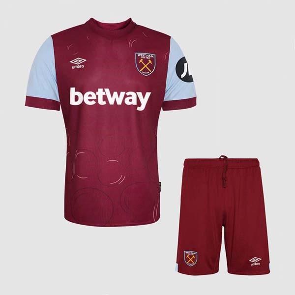 Trikot West Ham Heim Kinder 2023-2024